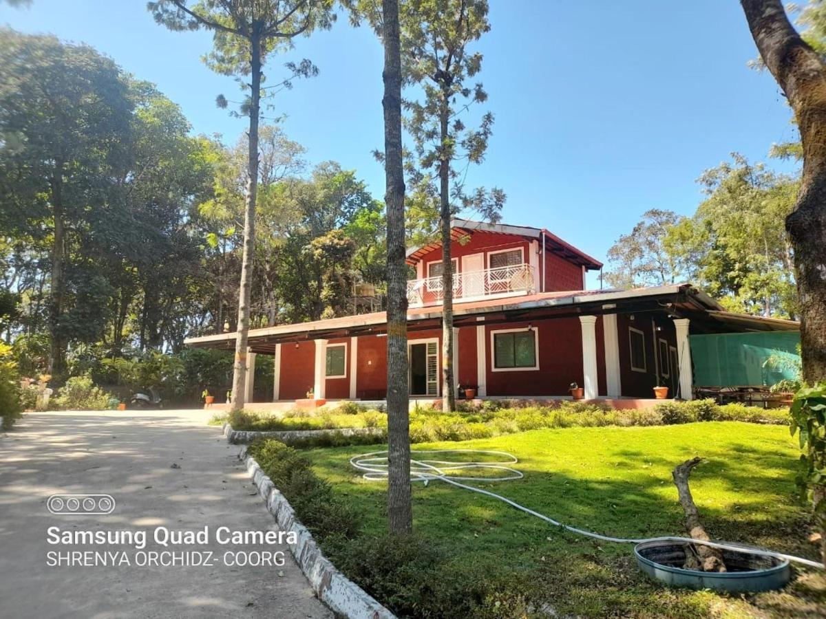 Shrenya Orchidz-Coorg Nature Stay Madikeri Extérieur photo